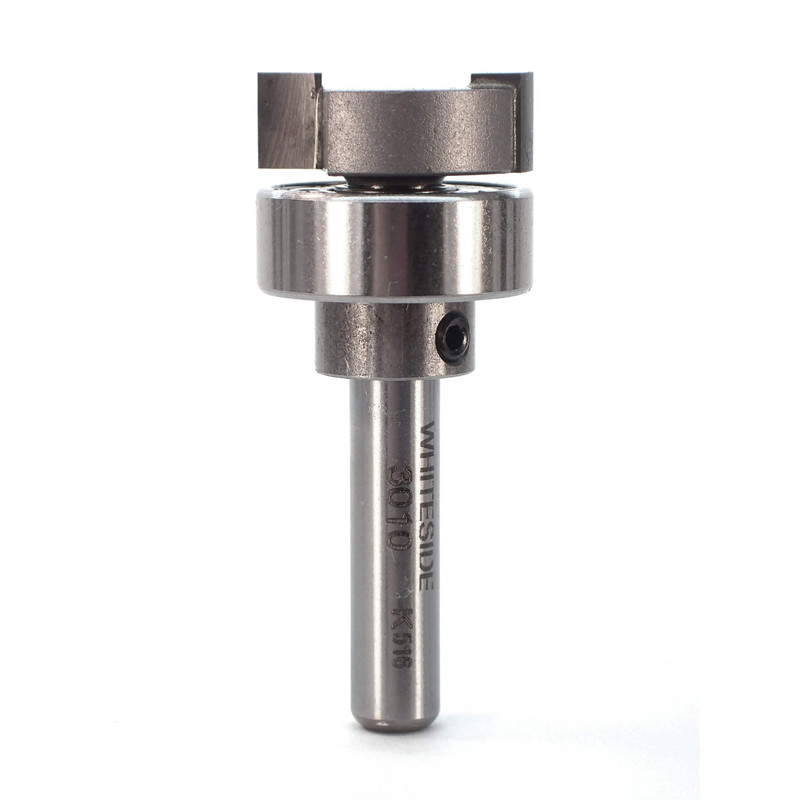 Dado Clean Out Template Router Bit - 1/4" SH - Diameter:3/4" - Cutting Length:1/4"